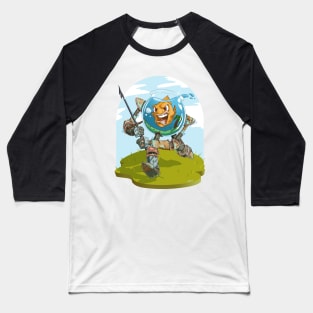 Knight Fish Baseball T-Shirt